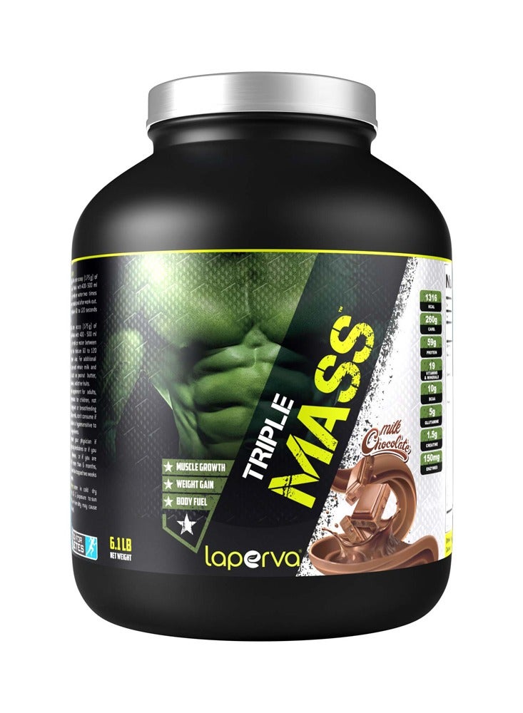 لابيرفا تريبل ماس 8 حصص بنكهة الشوكولاتة بالحليب 2.8 كجم - Image 1