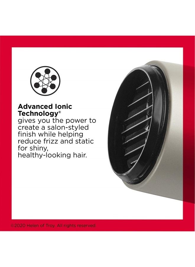 Revlon مجفف شعر ريفلون توربو | 1875 واط من اللمعان الأقصى، تجفيف سريع (فضي) - Image 2