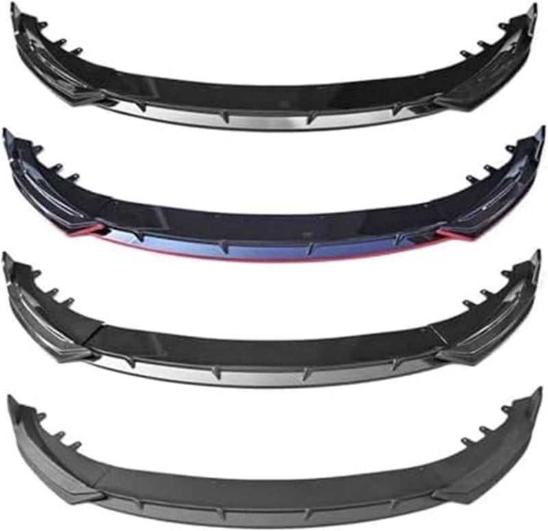 Wivplex Front Bumper Lip Splitter for BYD Seal EV - Image 5