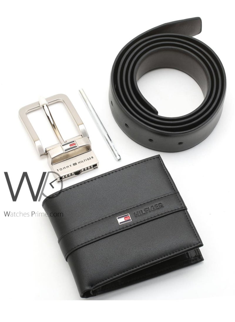 Tommy Hilfiger Plus Tommy Hilfiger Men's Wallet and Belt  - Image 4