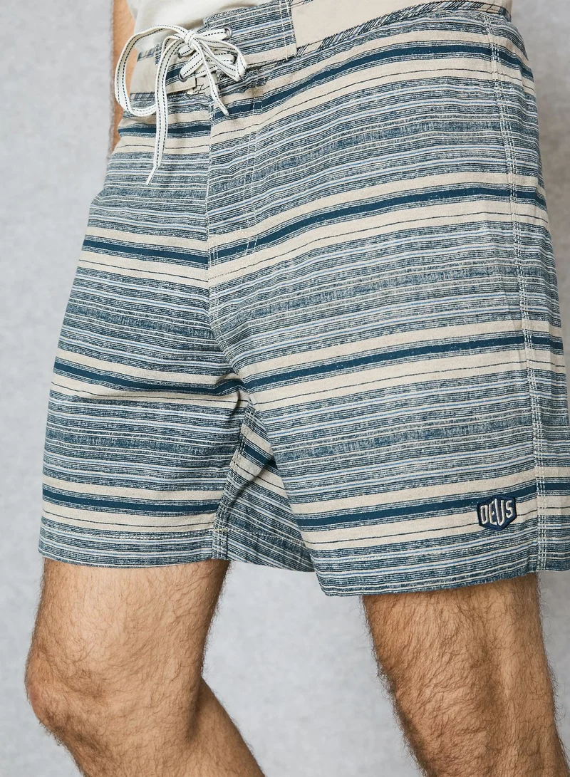 Deus Ex Machina BATU STRIPE Shorts