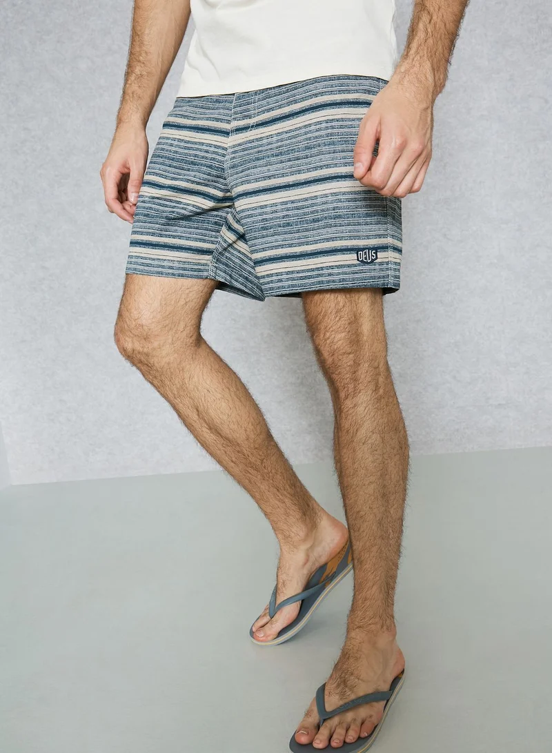Deus Ex Machina BATU STRIPE Shorts