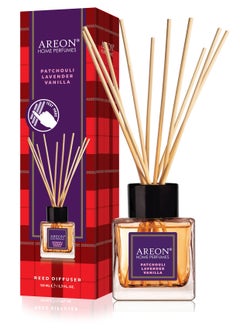 Patchouli, Lavender and Vanilla Reed Diffuser With Incense Stick - pzsku/ZE44EB125770BC717C696Z/45/_/1693832437/80439037-18a7-40a4-b0eb-16894379272b