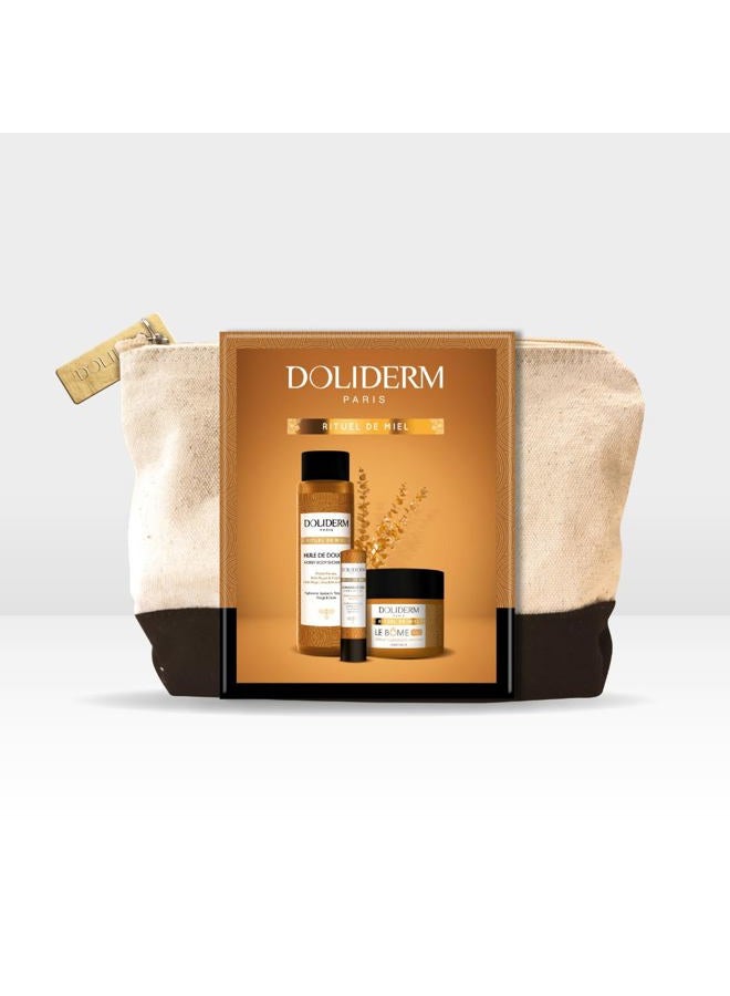Doliderm Paris - Precious Honey Gift Set - Image 1