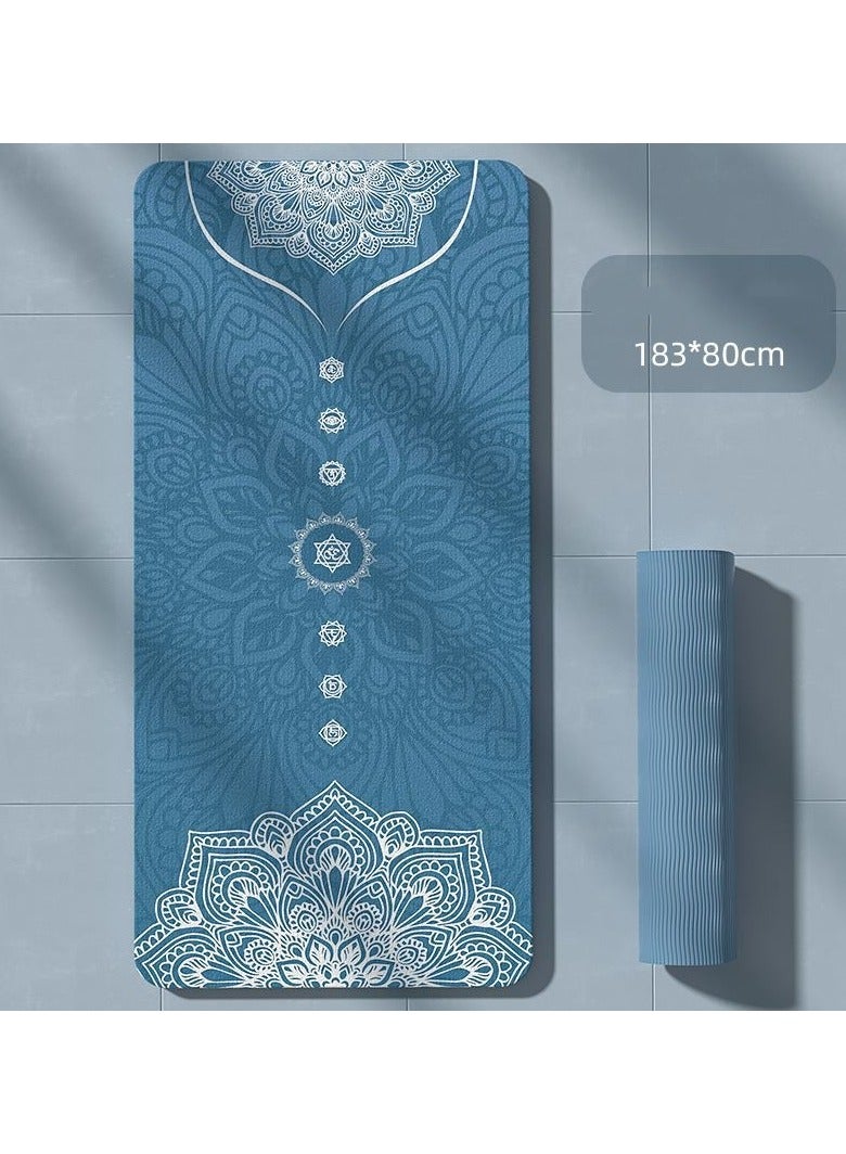 EBMINI Thick Anti Slip Home Fitness Yoga Mat 