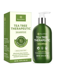 Roycederm Roycederm Tea Tree Antifungal Shampoo: Folliculitis Shampoo for Dry Scalp, Dandruff, and Itchy Scalp - Medicated Clarifying shampoo with Tea Tree Oil, Paraben & Sulfate Free  - Image 4