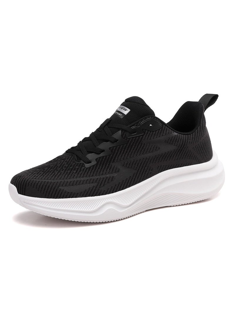 Sky View Athlesiure Men's Running Shoes Ultra-Light Breathable Walking Shoes Anti-Slip Sports Fashion Sneakers Mesh Workout Casual Sneakers  - Image 1