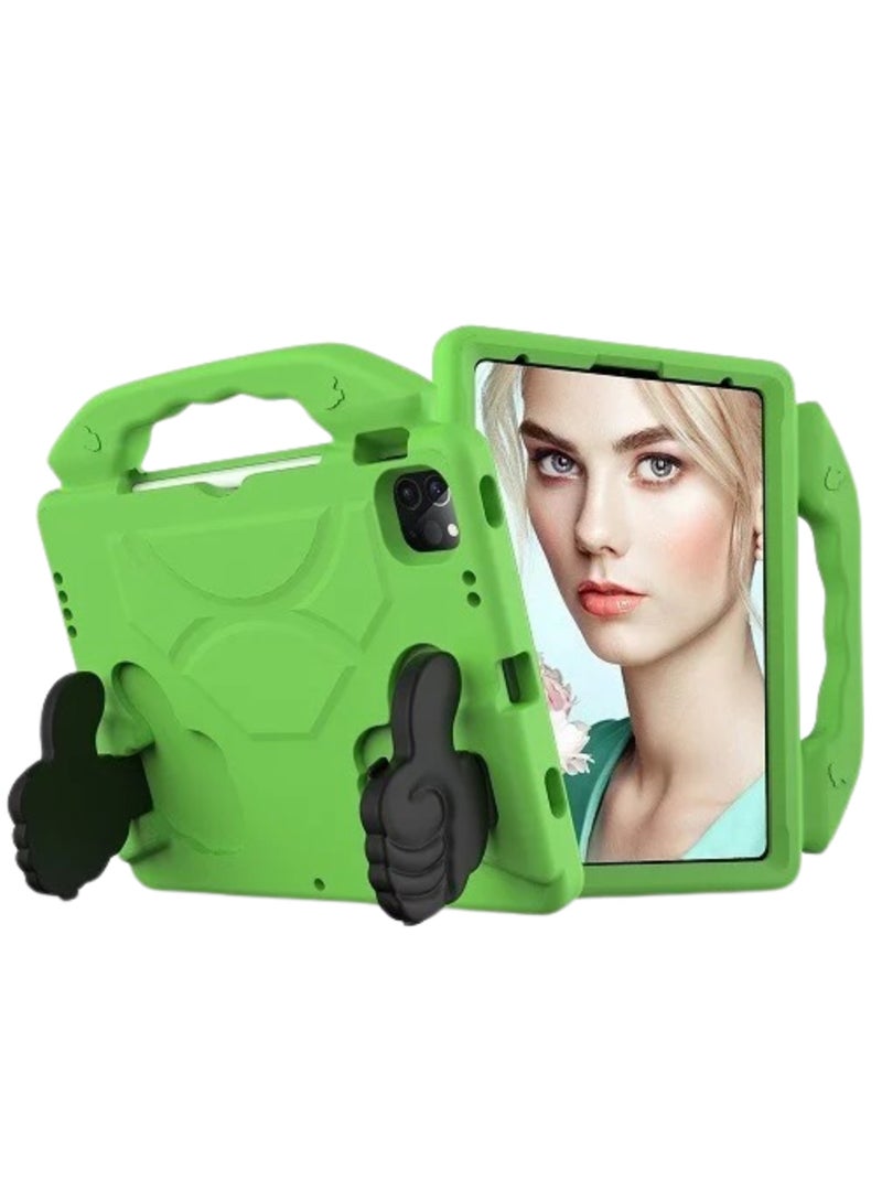 وين تاتش K81، 1 جيجابايت رام، 16 جيجابايت روم، شاشة 8 بوصة، تابلت أخضر - Image 1