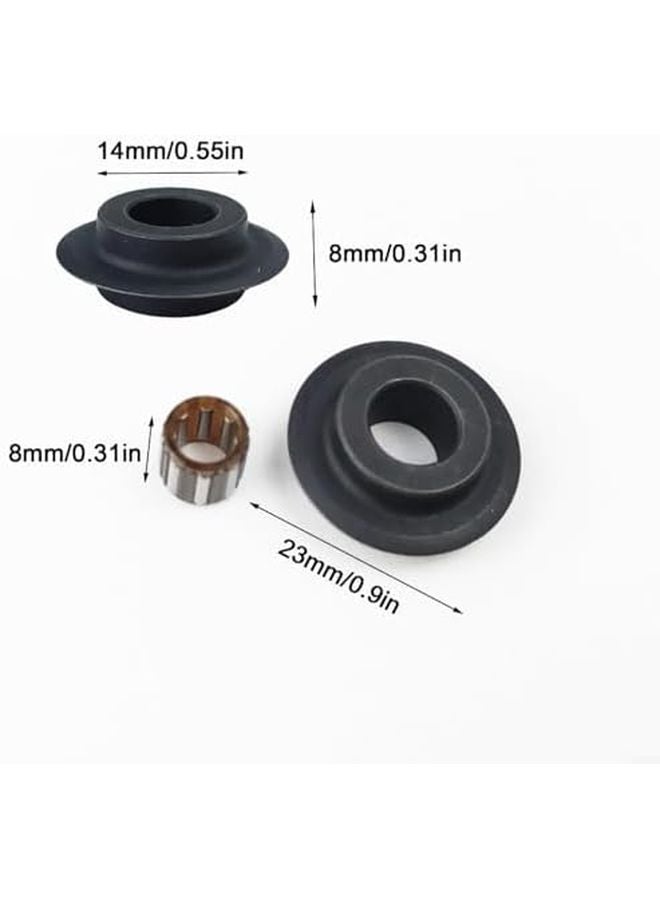 Replacement Cutter Wheels For Ridgid 35S 65S Pipe Cutters 2PCS Alloy Blades 6 35mm - Image 3