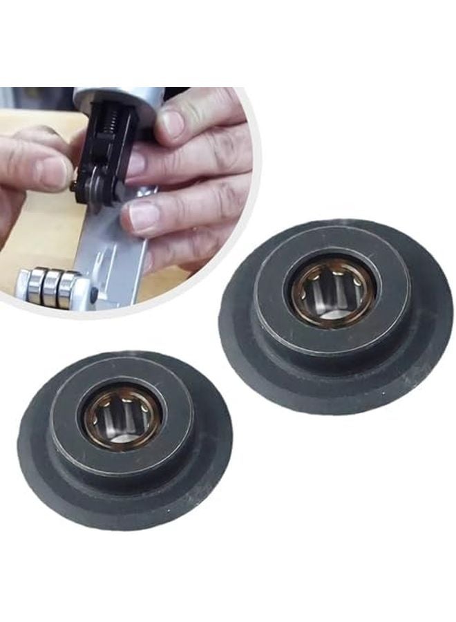 Replacement Cutter Wheels For Ridgid 35S 65S Pipe Cutters 2PCS Alloy Blades 6 35mm - Image 5
