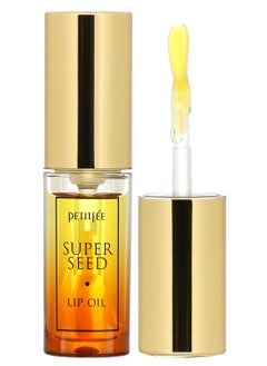 Petitfee Petitfee, Super Seed Lip Oil, 0.1 oz (3 g)  - Image 1