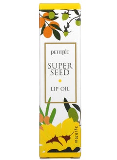 Petitfee Petitfee, Super Seed Lip Oil, 0.1 oz (3 g)  - Image 2