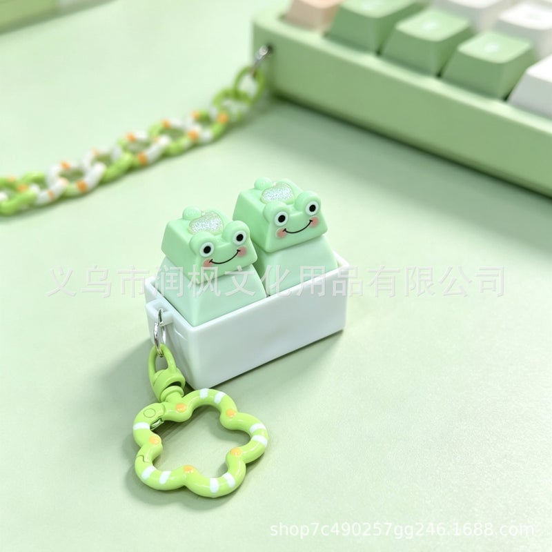 Keyzonic Cheese Animal Fidget Toy Push-Press Silicone Stress Relief Toy (Multicolor) - Image 5