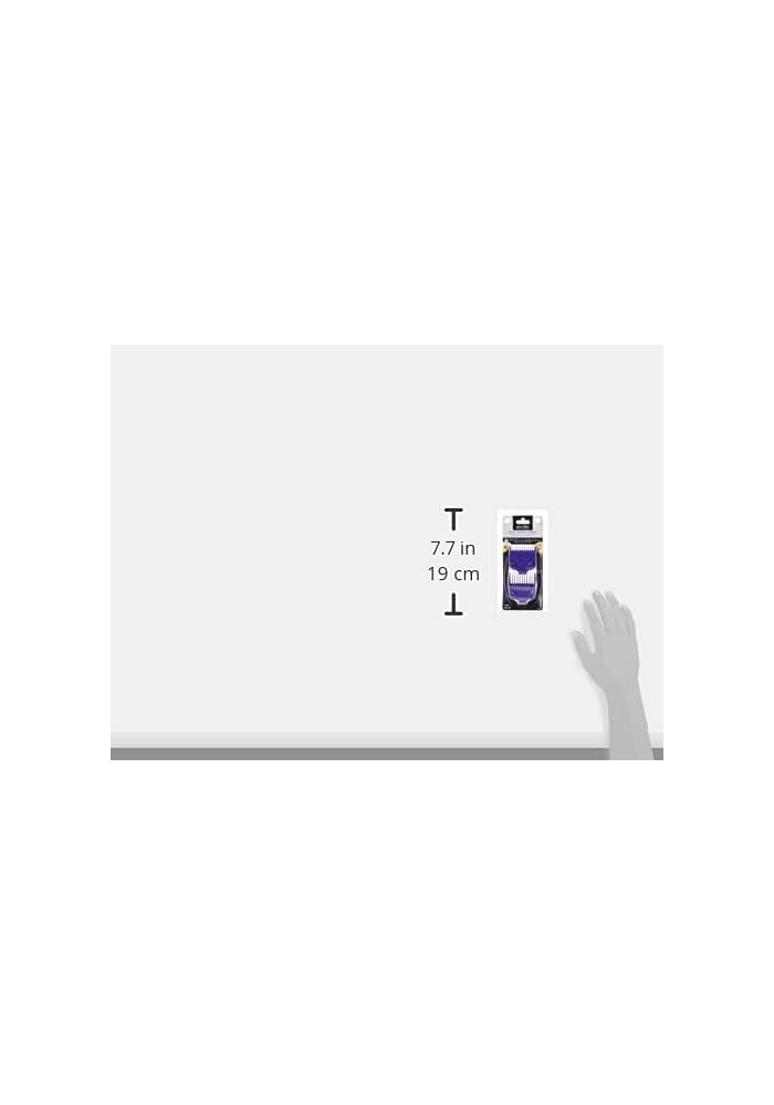 Andis 01900 Master Magnetic Comb Set - Dual Pack (2Pcs) in Purple - Image 3