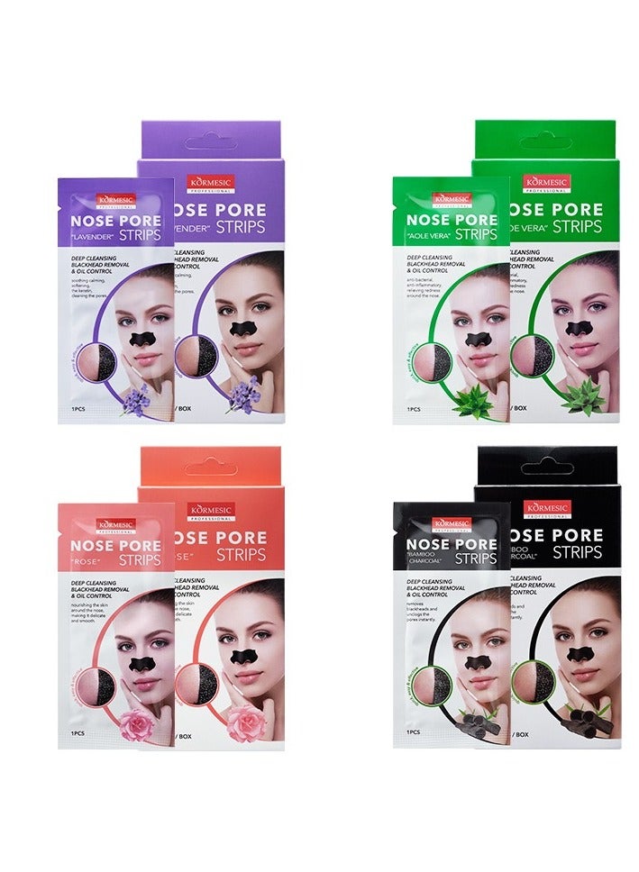 Kormesic قناع الأنف باللافندر، 10 قطع/علبة - منقي ومهدئ - Image 5