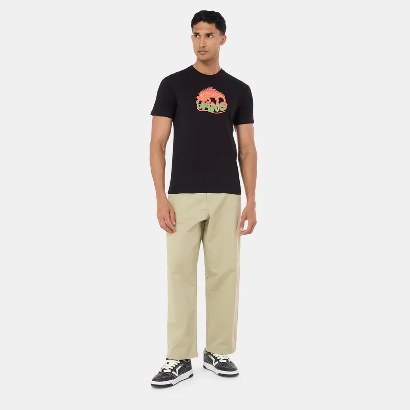 VANS Black Men's Fiery Friend T-Shirt for Men | Best Price UAE