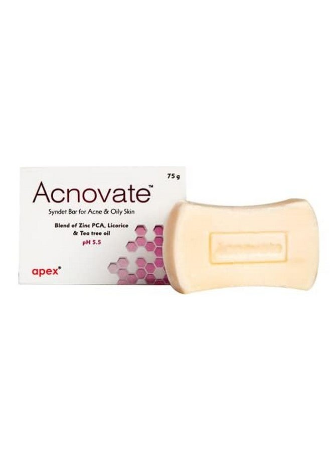 BREEMETIC - Acnovate Soap For Oily Skin Pack Of 5 - Image 1