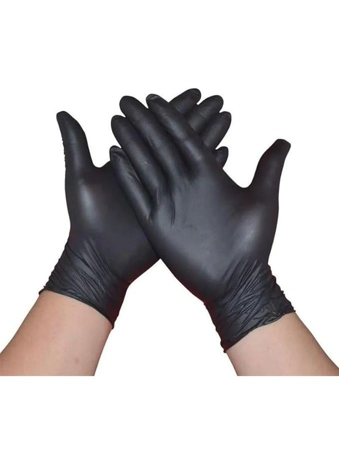 Disposable Multi-Use Protective Gloves Powder Free Comfortable Fit 100 Pack for Kitchen Cleaning Salon Medical Food Service and Daily Household Use - Image 3