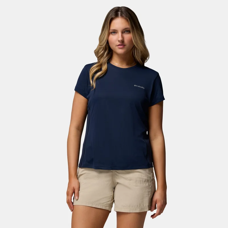 كولومبيا Women's Zero Rules Light Hiking T-Shirt