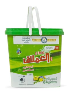 العملاق مسحوق غسيل الغسيل الأوتوماتيكي - نسيم الربيع 5 كجم  - Image 1