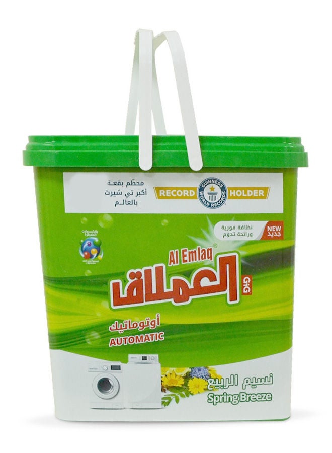 العملاق مسحوق غسيل الغسيل الأوتوماتيكي - نسيم الربيع 5 كجم - Image 1