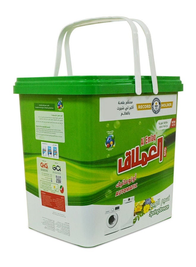 العملاق مسحوق غسيل الغسيل الأوتوماتيكي - نسيم الربيع 5 كجم - Image 2