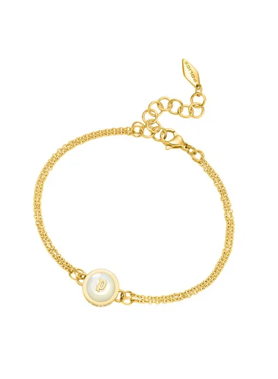 POLICE Beaming Bracelet for Women Gold Plating with Mother of PearlPEJLB0001510