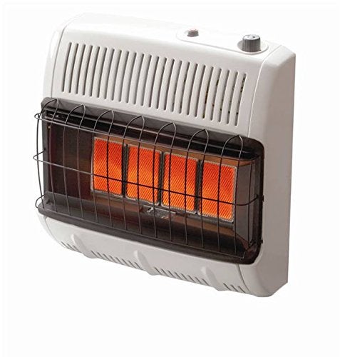 Mr. Heater Mr Heater Corporation Vent Free Radiant Propane Heater 30k BTU 