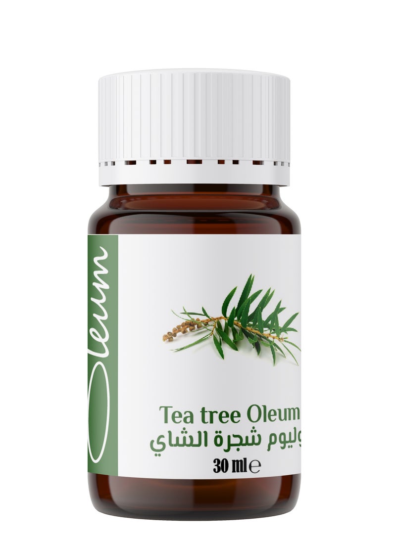 Oleum Cosmetics Oleum Tea Tree Oil 30 ml-Pure, Natural and Unrefined for Enhanced Beauty and Skin Care  - Image 3
