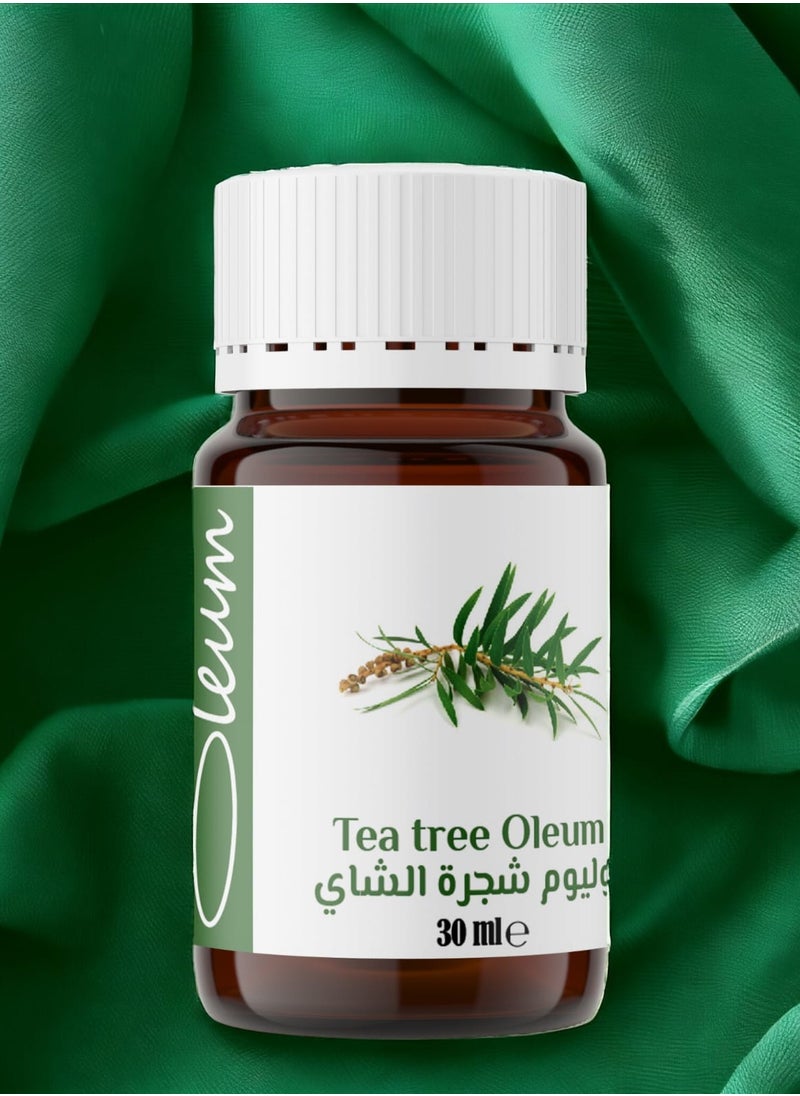 Oleum Cosmetics Oleum Tea Tree Oil 30 ml-Pure, Natural and Unrefined for Enhanced Beauty and Skin Care  - Image 4
