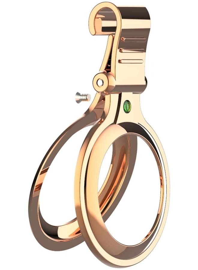 Rock Pow Air Tag Bluetooth Protective Case with Keychain Hook Cover - Image 2