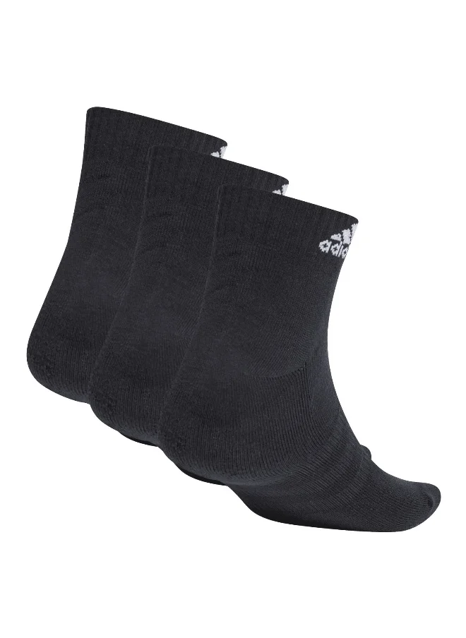 Adidas adidas cushioned sportswear 3 pair pack unisex ankle socks