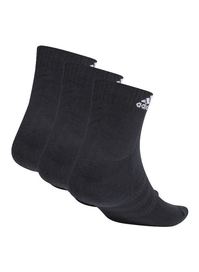 Adidas adidas cushioned sportswear 3 pair pack unisex ankle socks  - Image 2