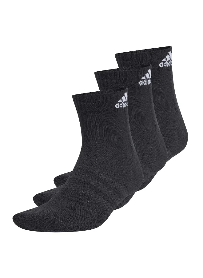 Adidas adidas cushioned sportswear 3 pair pack unisex ankle socks