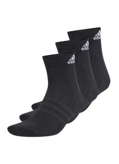Adidas adidas cushioned sportswear 3 pair pack unisex ankle socks  - Image 1