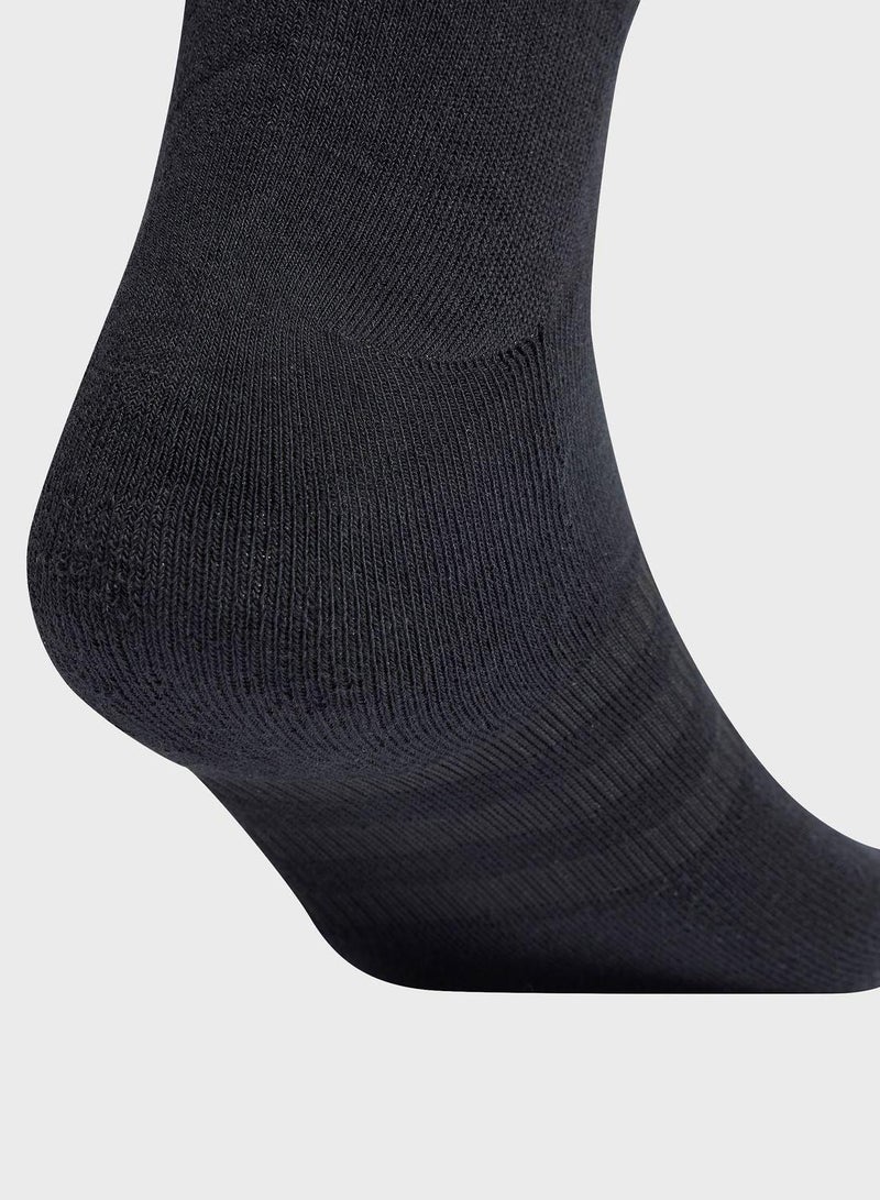 Adidas Cushioned Sportswear Ankle Socks 3 Pair Pack - Image 4