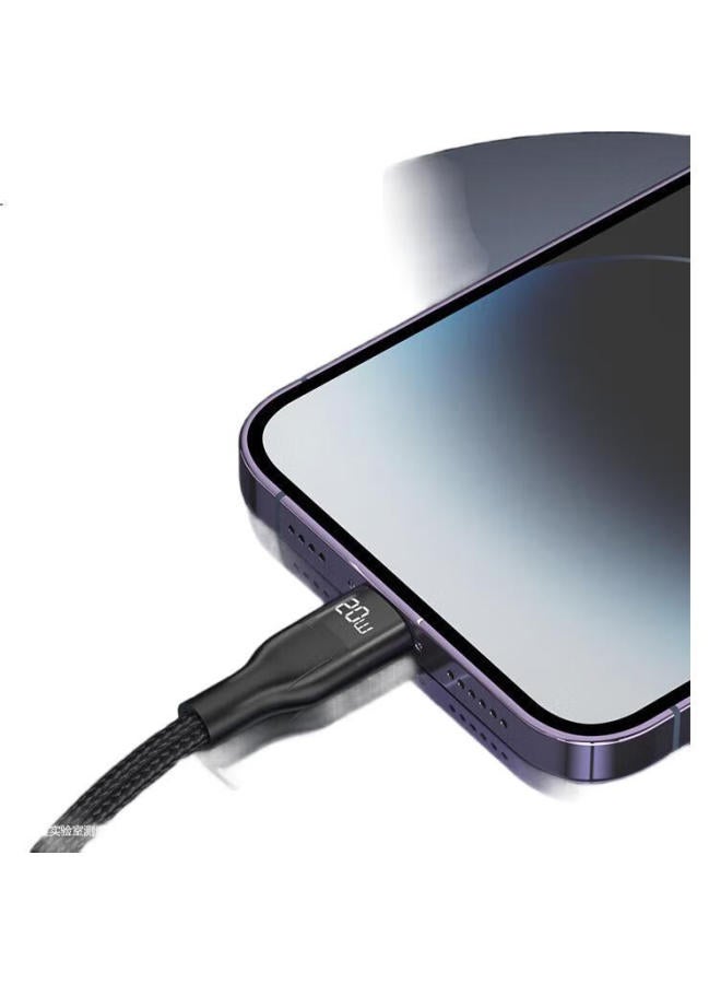 Newmine 3-In 100W Two-To Charging Cable, Compatible With Tablets, Huawei Laptops, Car Charging Cables, Multi-Functional, Suitable For Apple Iphone 15/14/13 Phones - Image 3