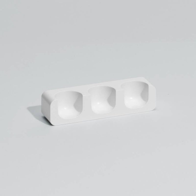 SH!FT Vitamin Capsule Holder for Shower Filters Wall Mounted Shower Accessory Plastic Compact Size 10.4 x 2.5 cm Reusable No Tools Needed Easy Installation Fits Most Showers - Image 2