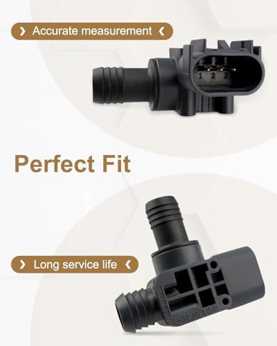 JUQAFY Power Brake Booster Pressure Sensor Fit for Chevrolet Camaro Caprice Cruze, Fit for Cadillac ATS SRX XTS, Fit for GMC Terrain, Fit for Buick Encore LaCrosse Regal, Replace 20876799 - Image 5