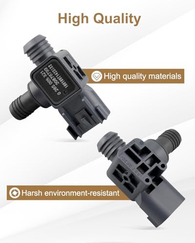 JUQAFY Power Brake Booster Pressure Sensor Fit for Chevrolet Camaro Caprice Cruze, Fit for Cadillac ATS SRX XTS, Fit for GMC Terrain, Fit for Buick Encore LaCrosse Regal, Replace 20876799 - Image 4