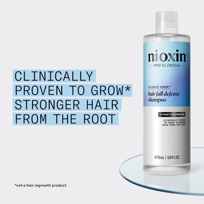 Nioxin شامبو نيوكسين للدفاع عن تساقط الشعر | ينشط بصيلات الشعر لتقليل تساقط الشعر بشكل ملحوظ | مع حمض اللوريك، الكافيين، النياسيناميد والسندالور - Image 3