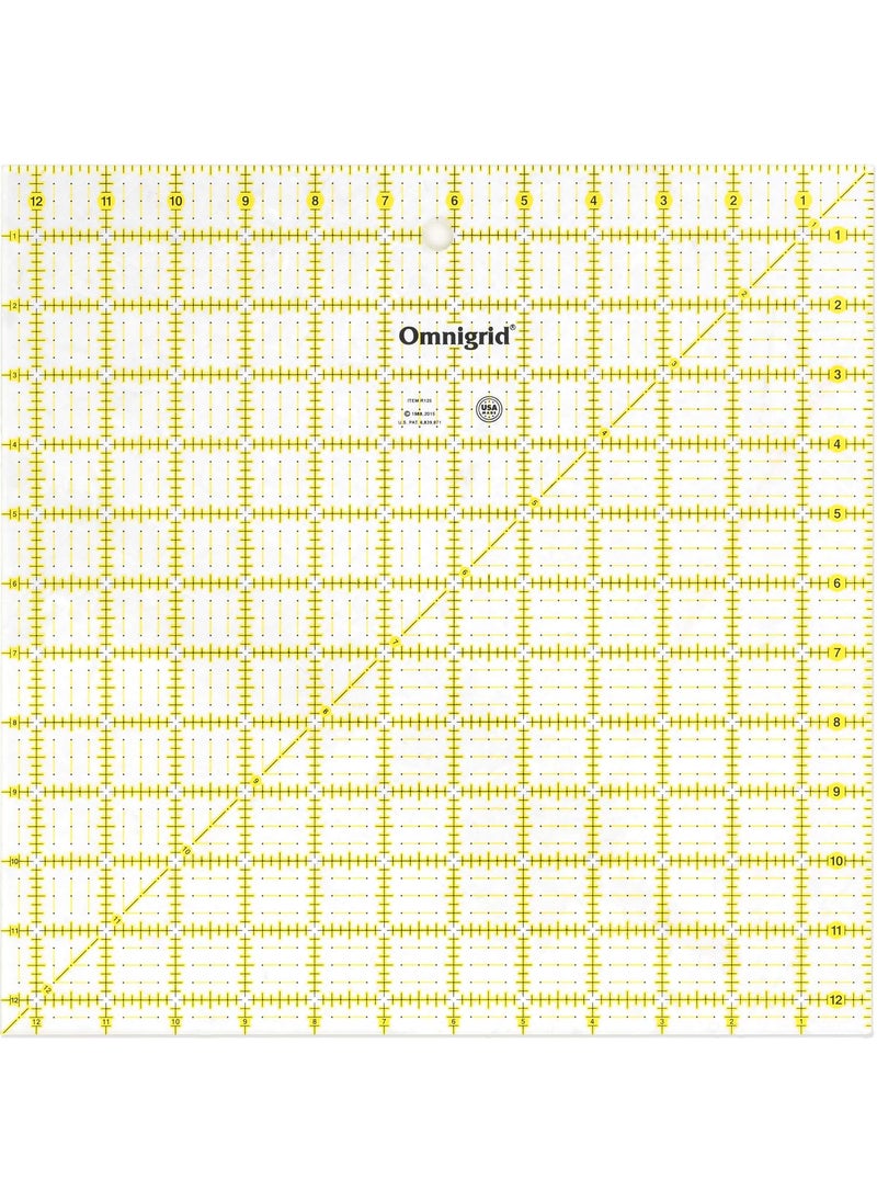 Omnigrid Omnigrid R125 Quilters Square 1212 x 1212Inch  - Image 1