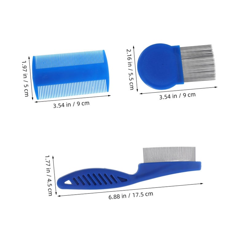 Professional Pet Grooming Comb Deshedding Brush For Dogs Cats - Image 3