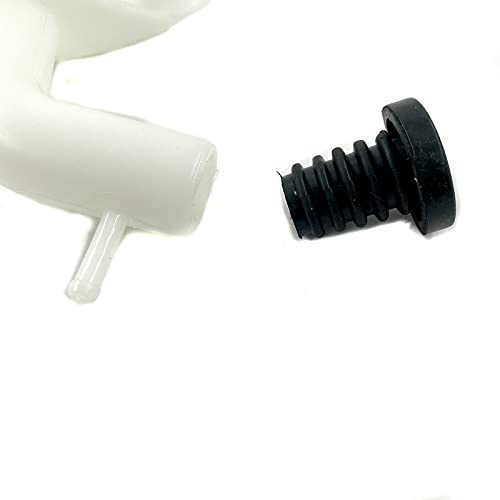 BRGMAX QUAD COOLANT RESERVOIR TANK 17910-33H00 FITS for 2009-2014 SUZUKI LT-Z400 LTZ 400 - Image 2