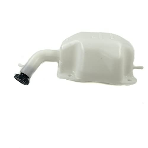 BRGMAX QUAD COOLANT RESERVOIR TANK 17910-33H00 FITS for 2009-2014 SUZUKI LT-Z400 LTZ 400 - Image 1