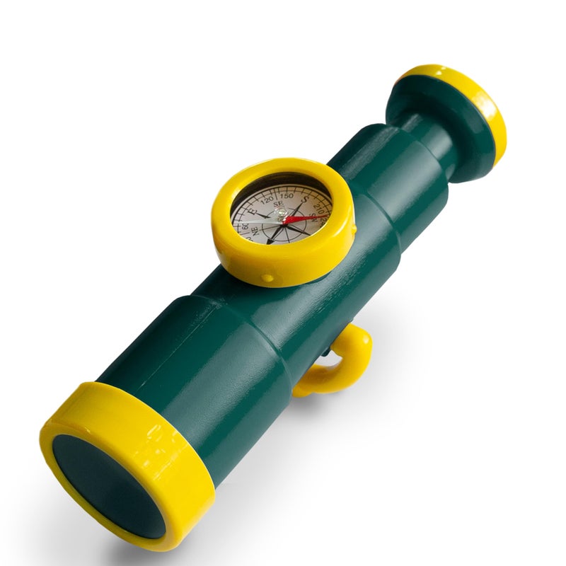 Swing-N-Slide SwingNSlide WS 4665 NonMagnifying Telescope with Compass Swing Set Attachment Blue and Yellow - Image 3