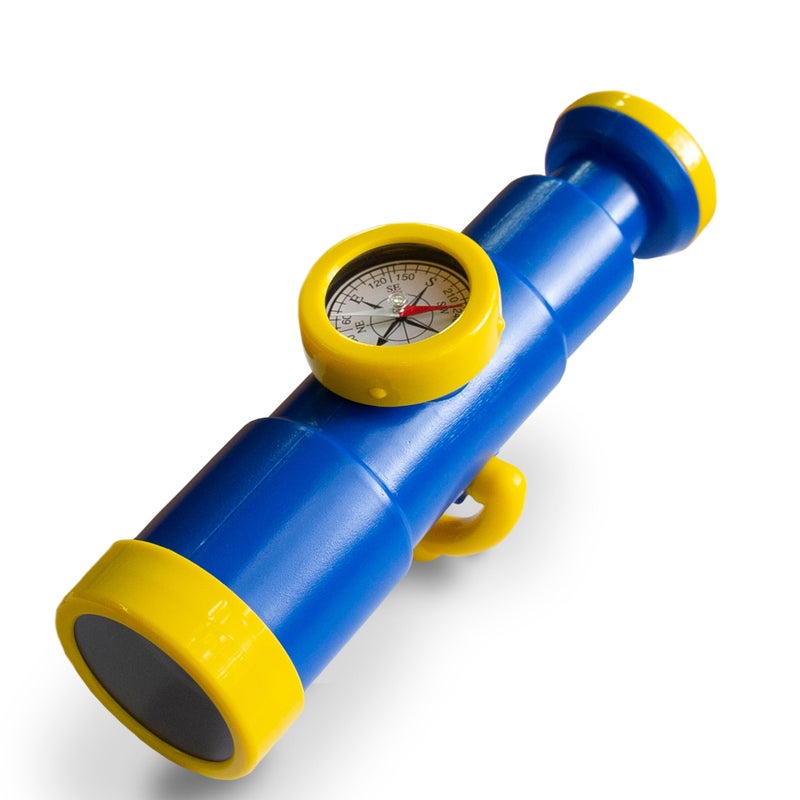 Swing-N-Slide SwingNSlide WS 4665 NonMagnifying Telescope with Compass Swing Set Attachment Blue and Yellow - Image 2