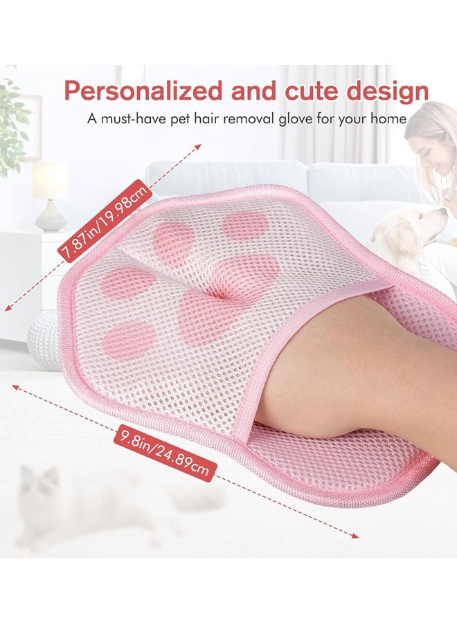 Pet Hair Remover Gloves, Reusable Electrostatic Cleaner For Furniture, Clothes & Car Interiors – Eco-Friendly, No Sticky Rollers - Image 2