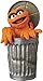 MEDICOM Sesame Street Oscar The Grouch Original Orange Version Ultra Detail Figure - Image 3