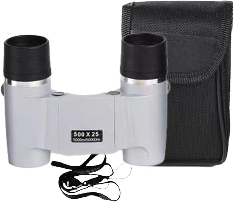 500x25 Auto Focus Compact Binoculars High Power HD Professional for Bird Watching Stargazing Travel - Image 1